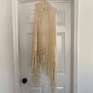 Altard State crochet vest